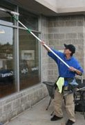 Store Front Window Cleaning for Ann Arbor